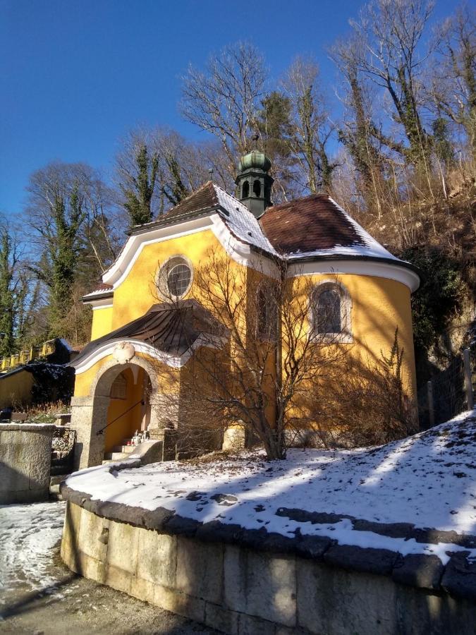 Gaestewohnung Schlossblick Grodig Exterior photo